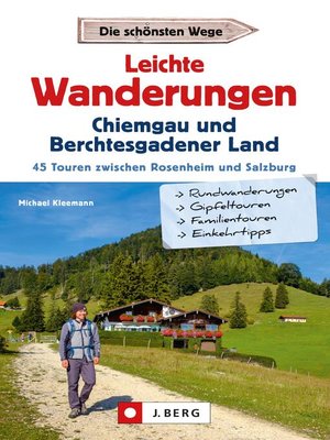 cover image of Leichte Wanderungen Chiemgau und Berchtesgadener Land